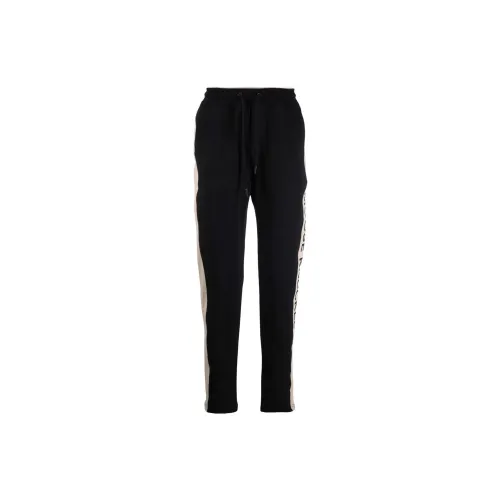 Moose Knuckles Knitted Sweatpants Men Black