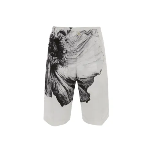 Alexander McQueen Casual Shorts Men White