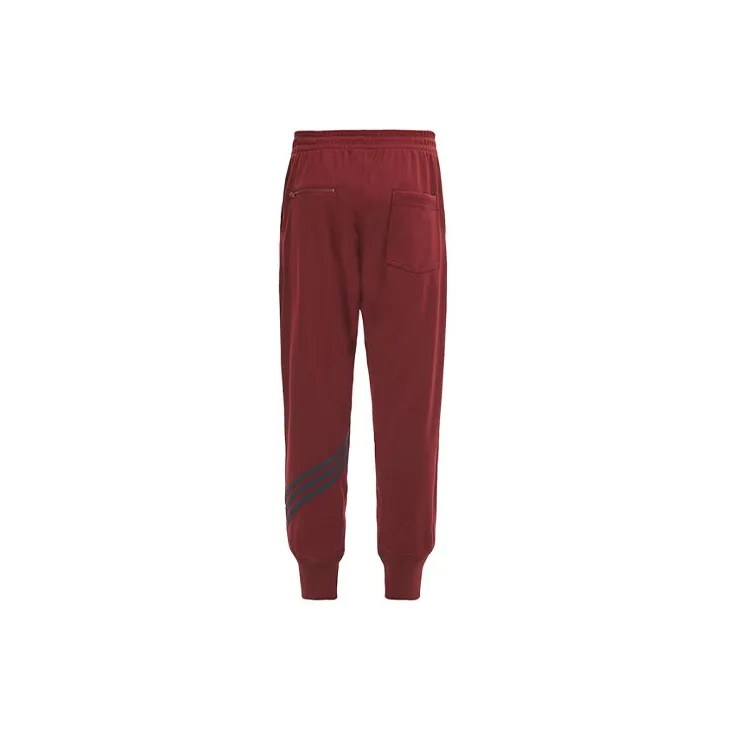 Y 3 Knitted Sweatpants Men Red-1