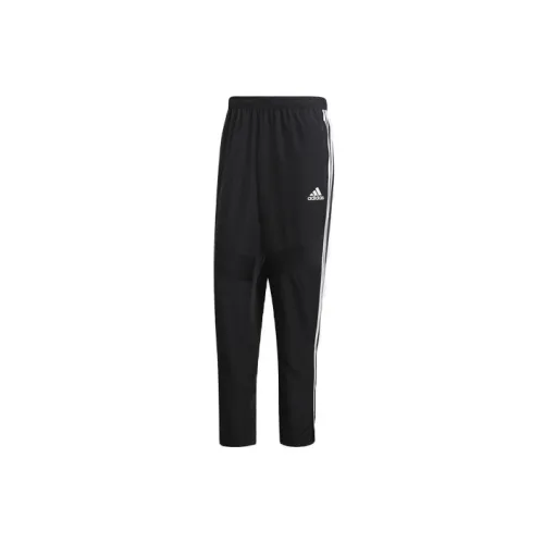 Adidas Knitted Sweatpants Men Black