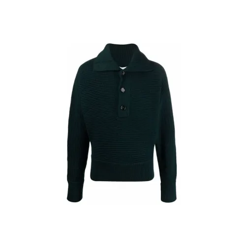 Bottega Veneta Sweaters Men Army Green