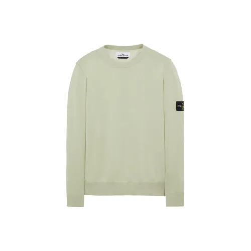 STONE ISLAND Sweatshirts Men Light Green