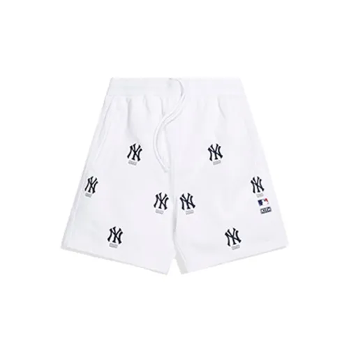 Mlb X KITH Casual Shorts Unisex White