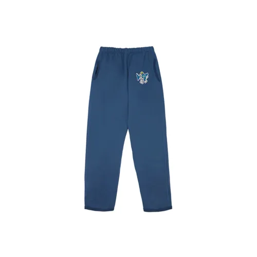 PJ's Vigor Knitted Sweatpants Unisex Navy Blue