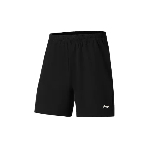 LINING Table Tennis Series Casual Shorts Men Black