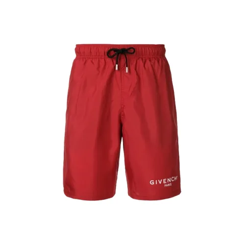 Givenchy Casual Shorts Men Red