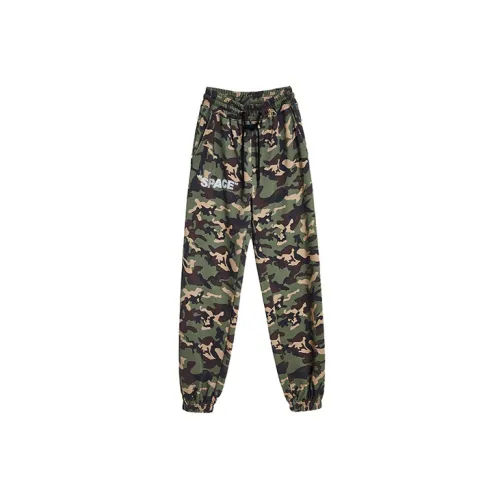 TCH Knitted Sweatpants Unisex Army Green