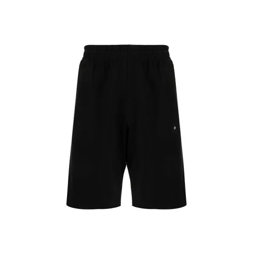 OFF-WHITE Spray Paint Diag Logo Print Shorts 