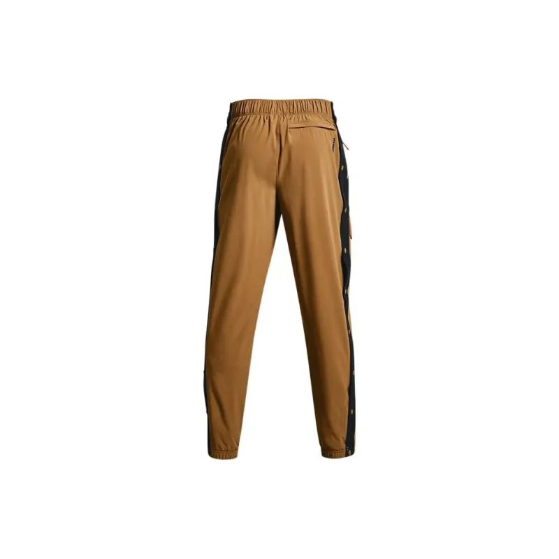 Under Armour RUSH Cargo Pants Men's Brown-1