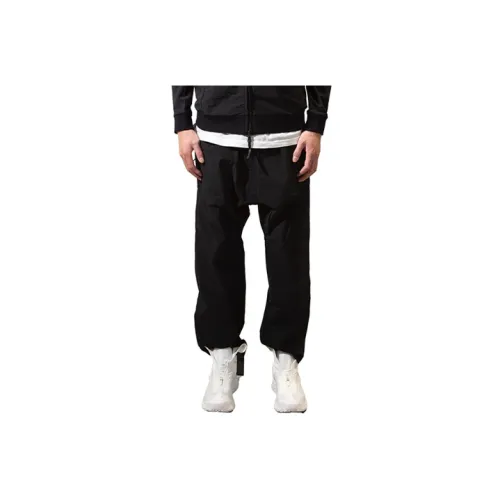 Boris Bidjan Saberi Knitted Sweatpants Men Black