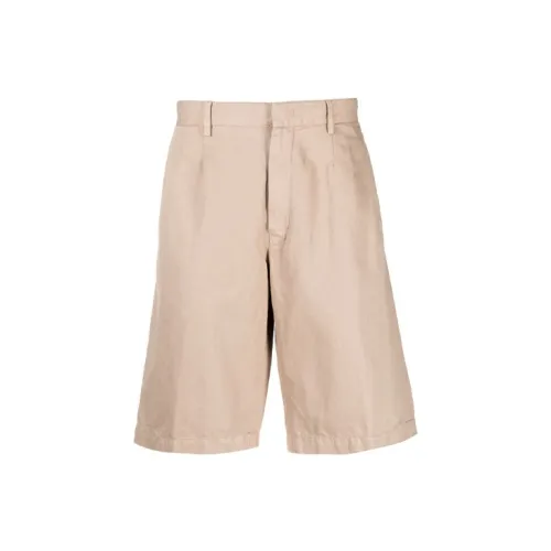 Ermenegildo Zegna Casual Shorts Men Brown