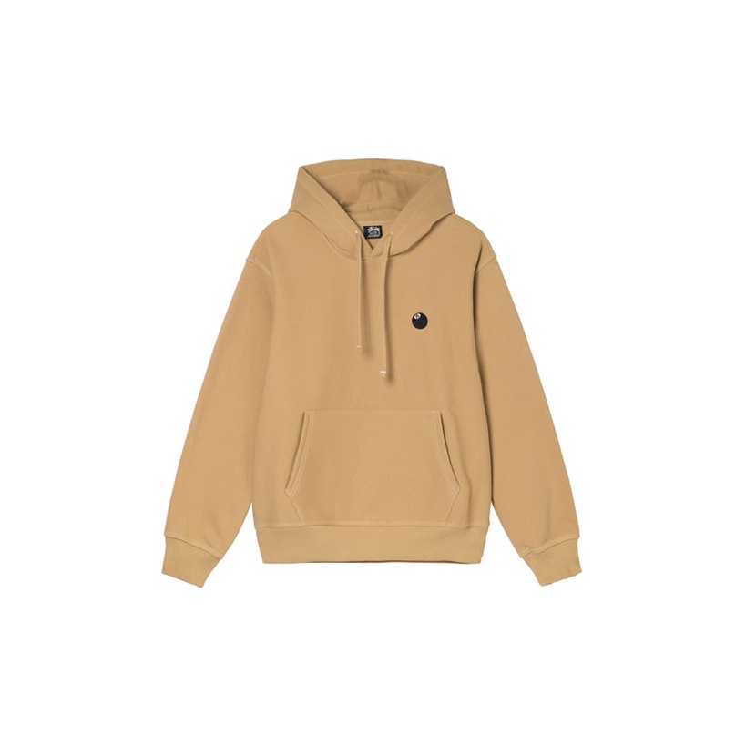 Stussy 8 BALL EMBROIDERED HOODIE - Size outlet Small