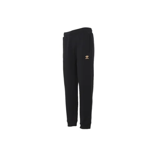 Adidas Originals Trefoil Knitted Sweatpants Men Black