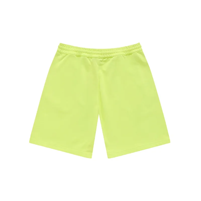 FILA FUSION ICECREAM Casual Shorts Unisex Bright Huang Green-1