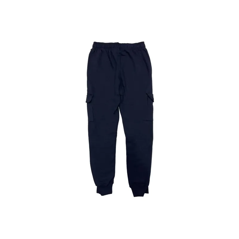 Champion Jogger Moderate Sports Pants US Version Unisex Navy Blue-1