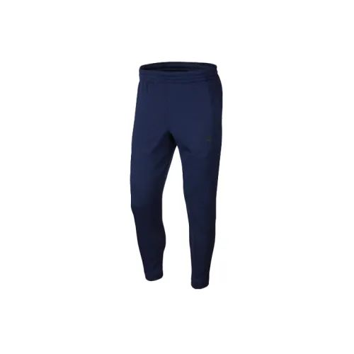 Nike Knitted Sweatpants Men Dark Blue