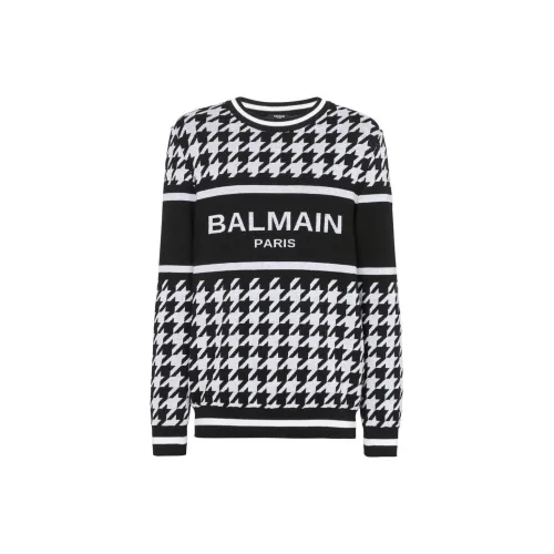 BALMAIN Sweaters Men Black