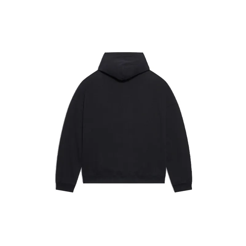 Balenciaga City Collection SS22 Sweatshirt Loose Fit Style Men's Black-1