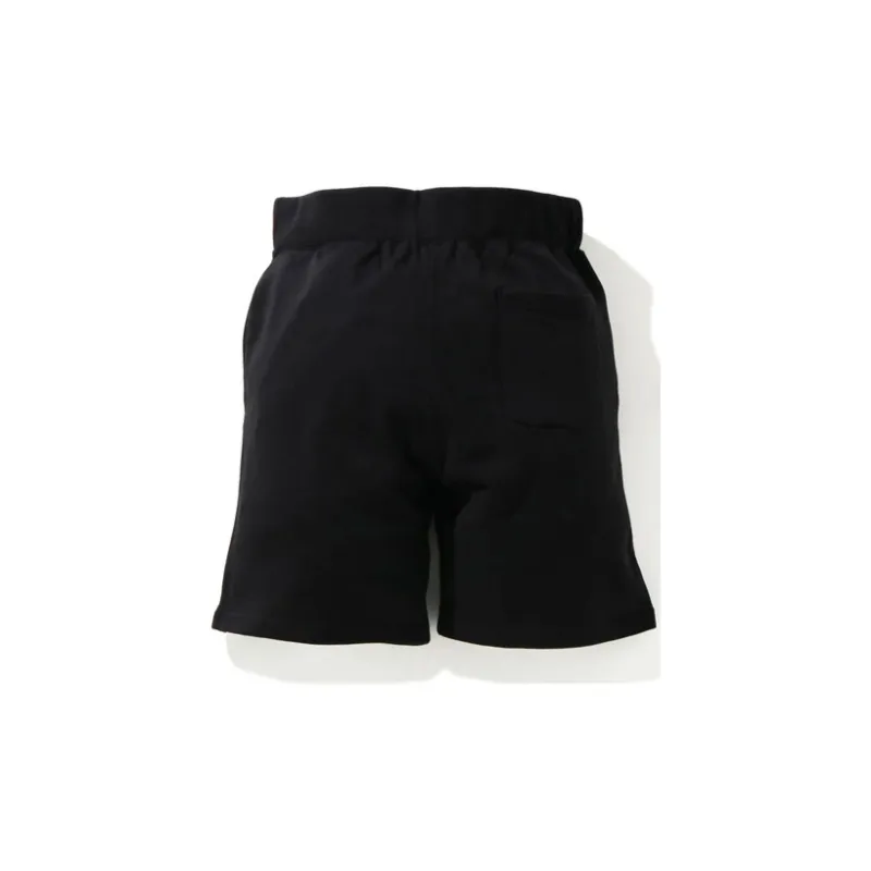 Bape Shark Sweat Shorts-1