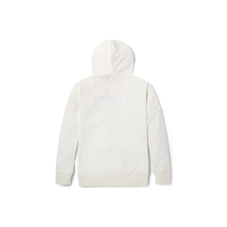 Timberland Sweatshirts Men Vintage White-1