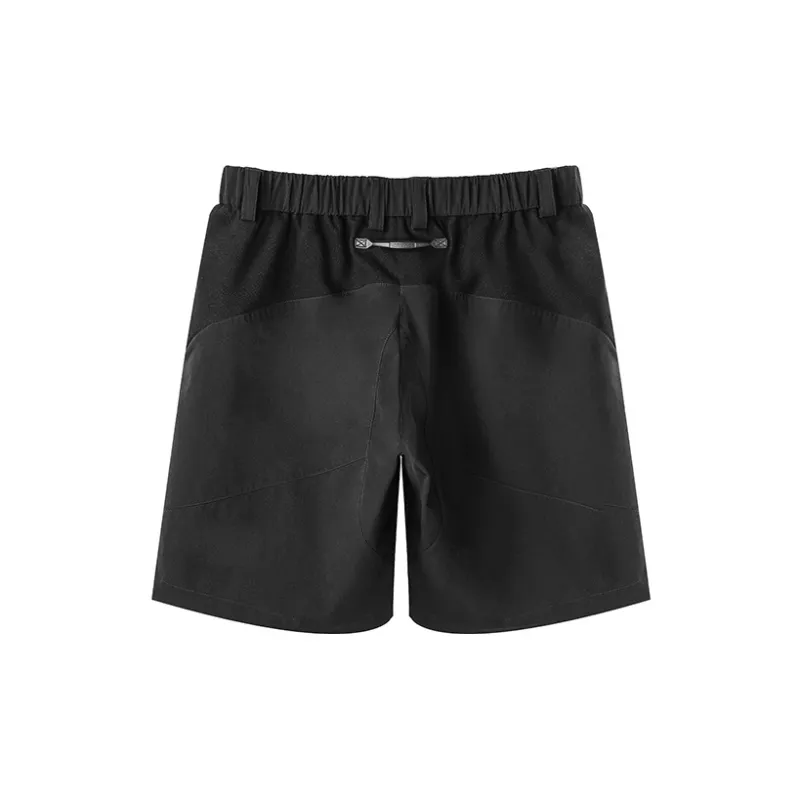 NORVINCY Straight Fit Loose Fit Solid Color Fitness Sports Shorts Unisex-1