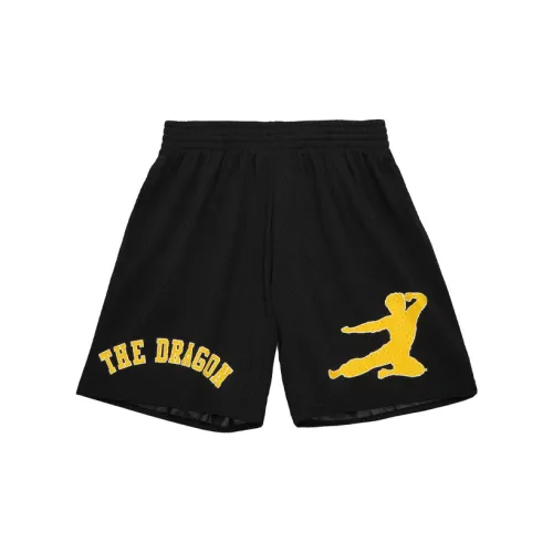 Mitchell & Ness x Bruce Lee Logo Shorts Black Men’s
