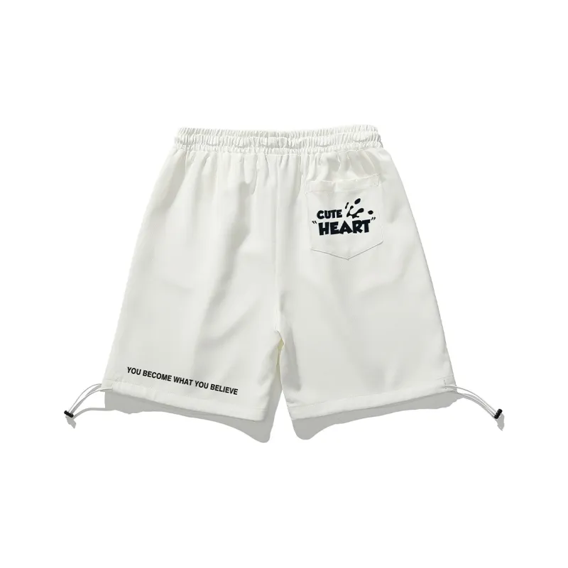 SANSYAS Loose Fit Shorts Unisex-10