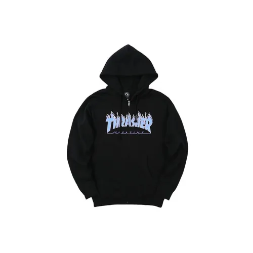 Thrasher Sweatshirts Unisex Black