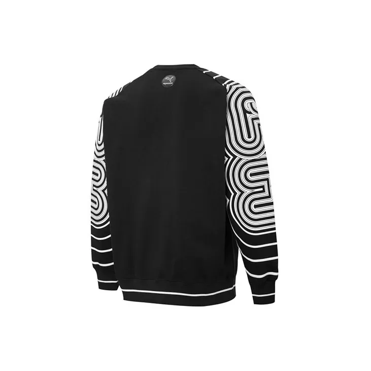 Pronounce X PUMA Sweatshirts Unisex Black-1