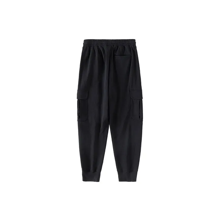 STARTER Knitted Sweatpants Men Black-1