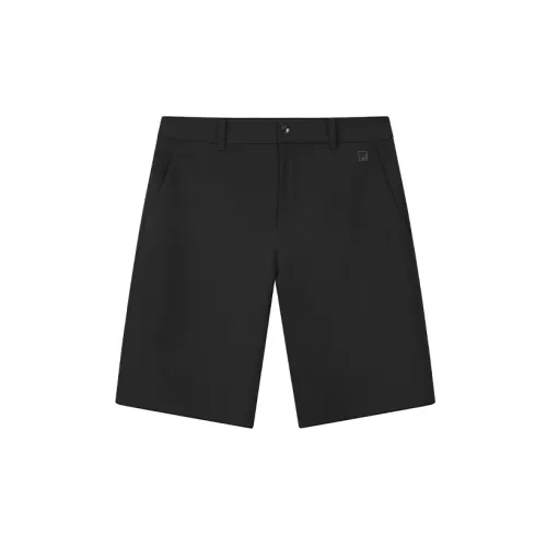 FILA Athletics Casual Shorts Men Pitch Black