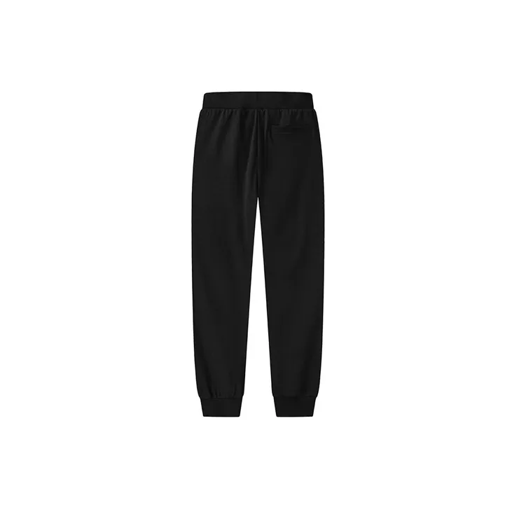 FILA Knitted Sweatpants Men Jet Black-1