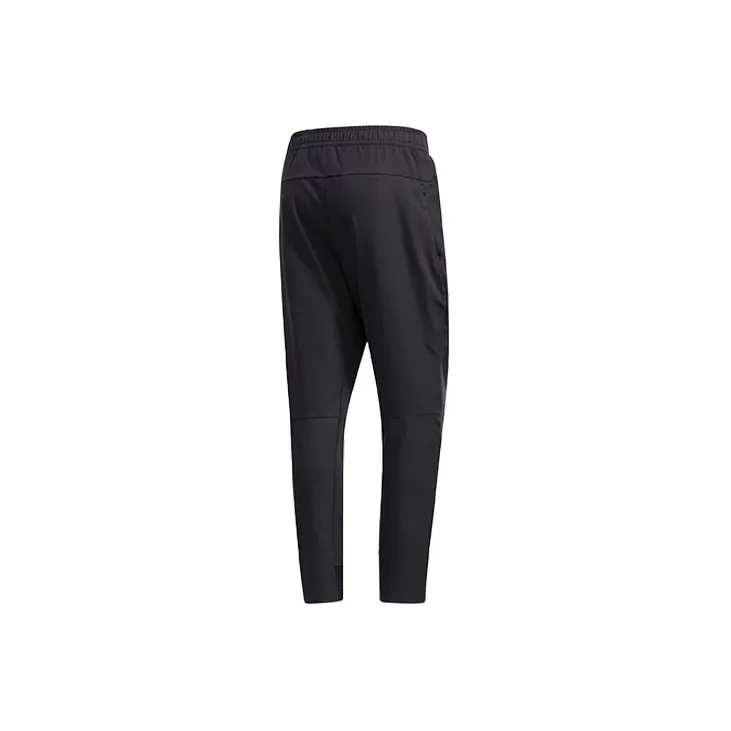 Adidas Knitted Sweatpants Men Black-1