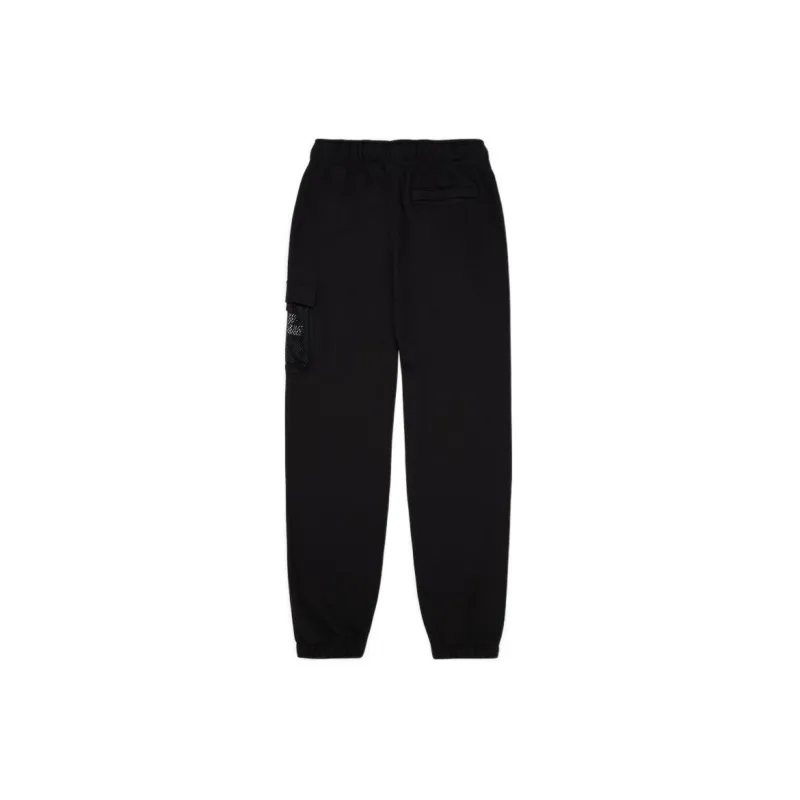 Jordan Knitted Sweatpants Men Black-1