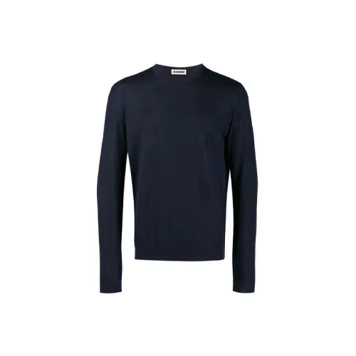 JIL SANDER Sweaters Men Blue