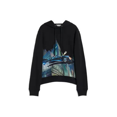 Lanvin X Batman Sweatshirts Men Black