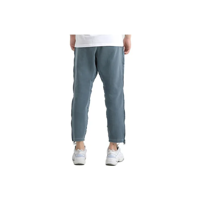 Jordan Casual Pants Men's Gray Blue-1