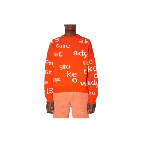 Acne Studios Sweaters Men Orange