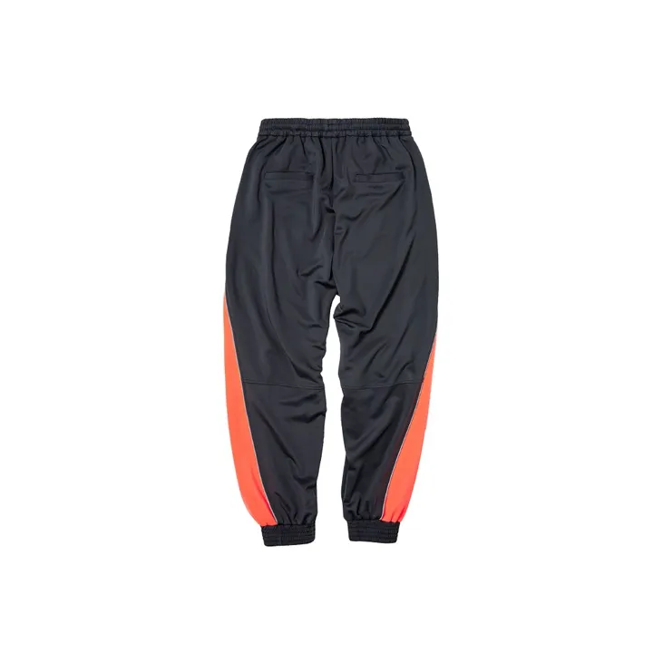 ROARINGWILD Straight Sweatpants Unisex Neon Orange-1