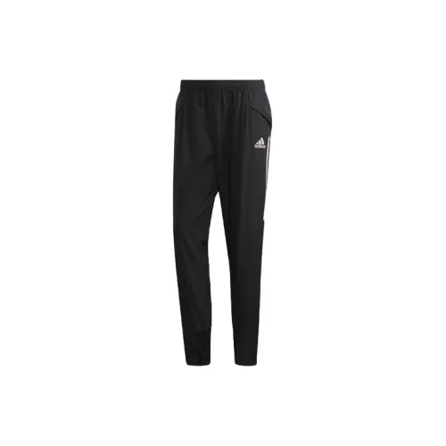 Adidas Knitted Sweatpants Men Black