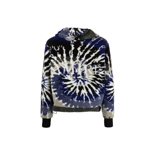 AMIRI Sweatshirts Men Blue