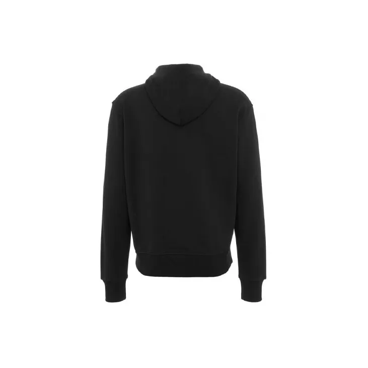 VERSACE Zip Up Drawstring Hoodie-1
