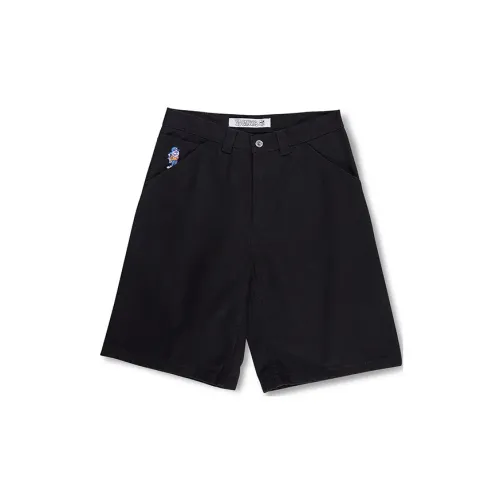 POLAR SKATE CO Casual Shorts Unisex Black