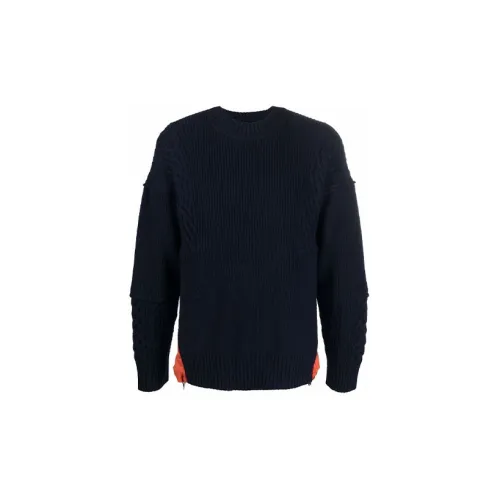 Sacai Sweaters Men Black