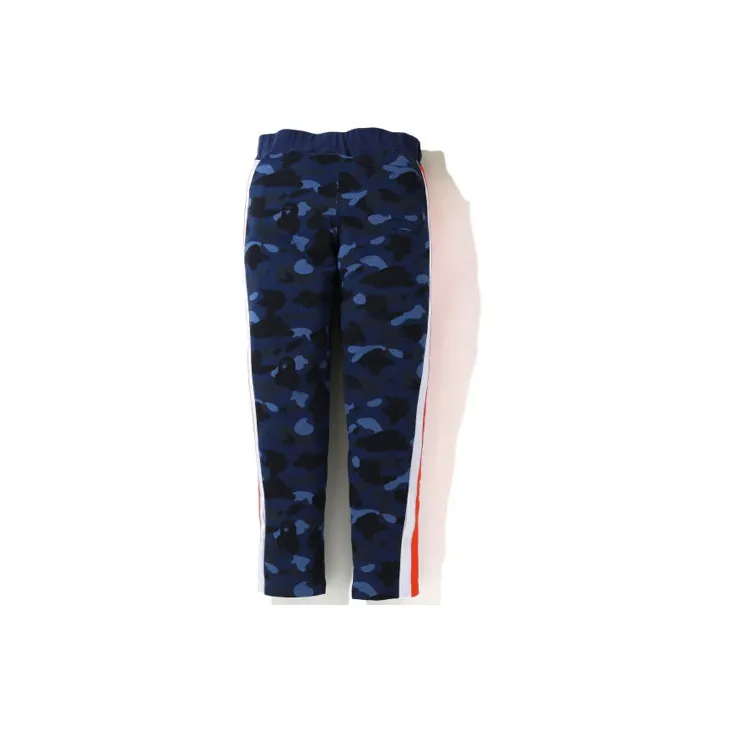 Bape Color Camo Logo Tape Sweatpants-1