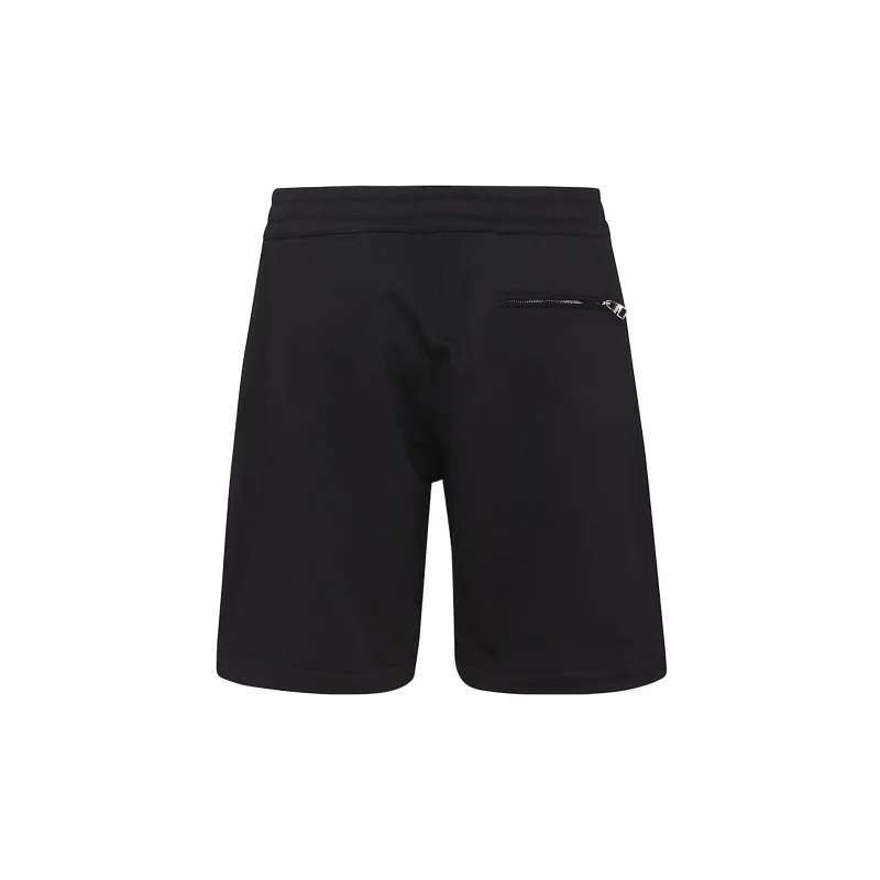 Alexander McQueen Casual Shorts Men Black-1