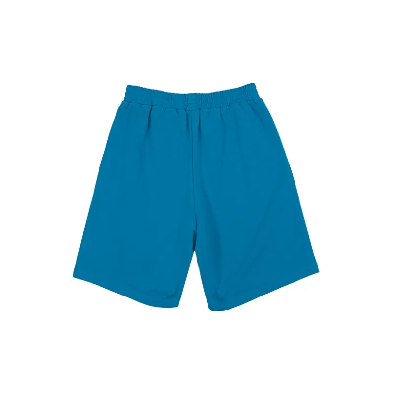 NERDY Loose Fit Shorts Unisex Blue-1