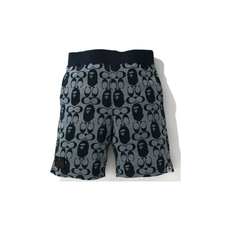 Bape X Coach Sweat Shorts-1