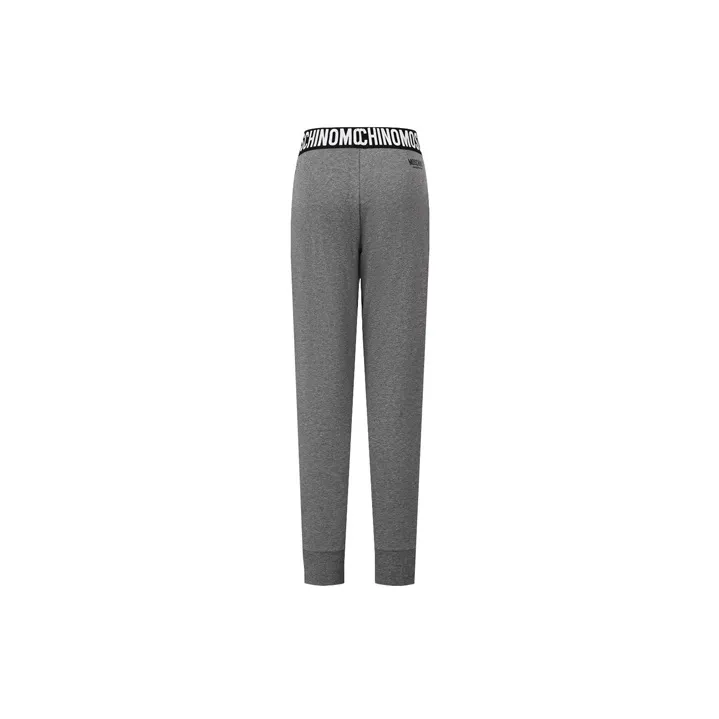 MOSCHINO Knitted Sweatpants Women's Gray-1