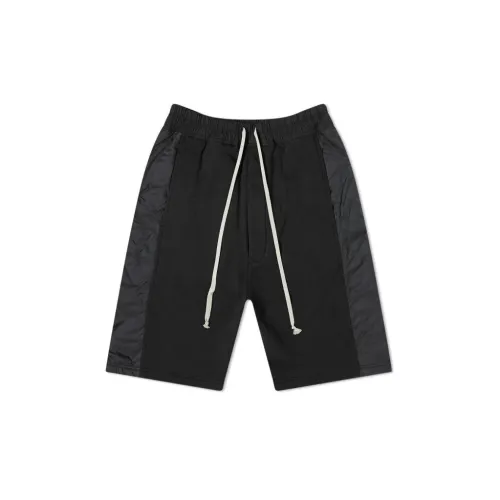 Rick Owens DRKSHDW Casual Shorts Men Black